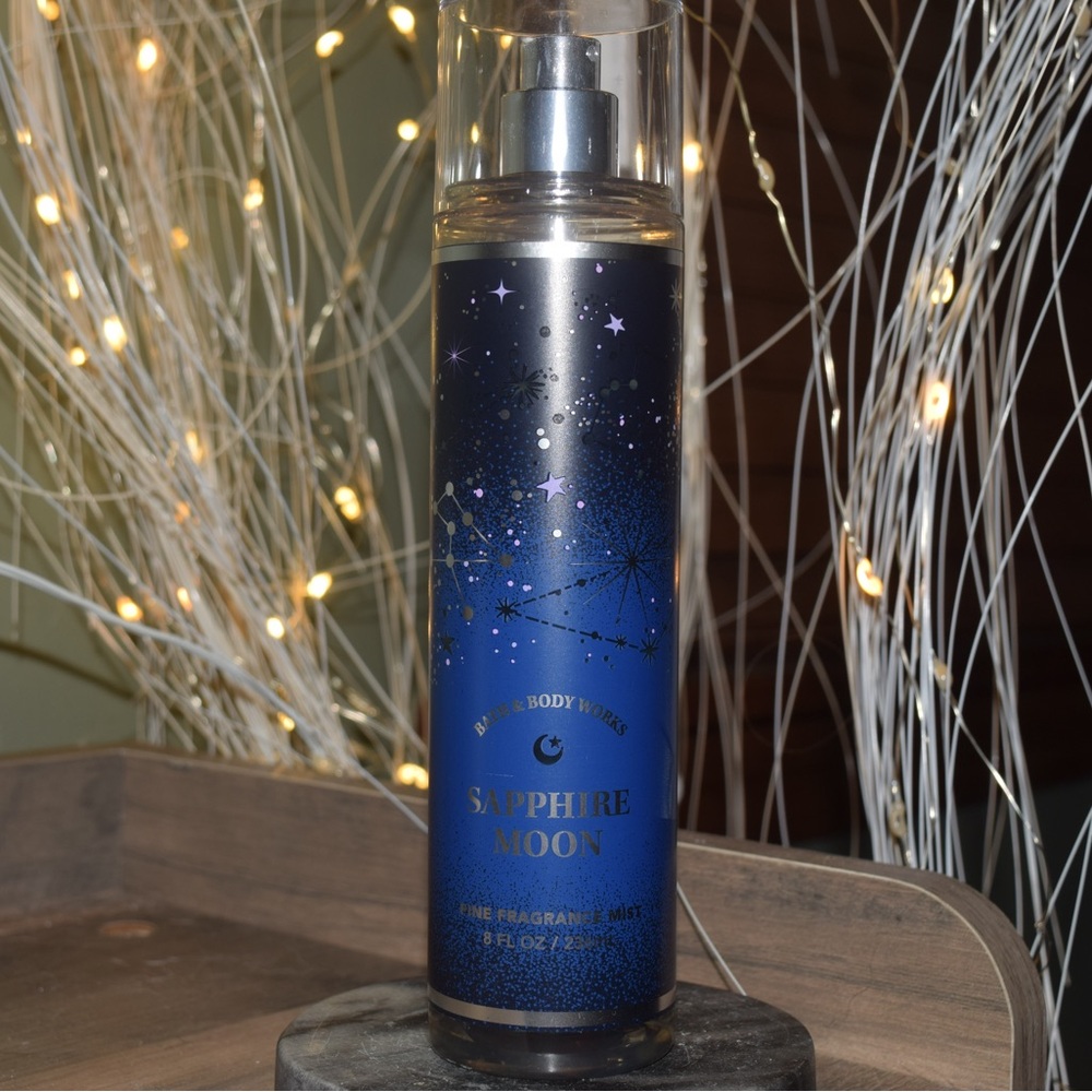 💙 BBW Sapphire Moon NEW Bath and Body Works
